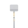 3MK EasyClip White (gold)Smycz do telefonu